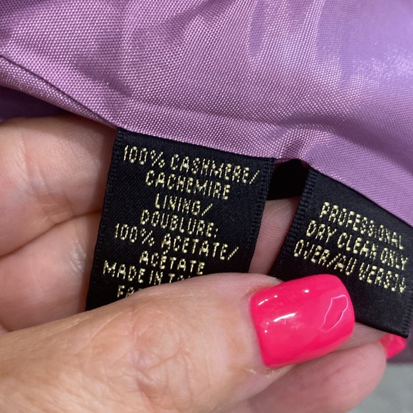 Dana Buchman 💯% Cashmere Full Zip Lightweight Fully Lined Jacket |Size 3X - Picture 8 of 13